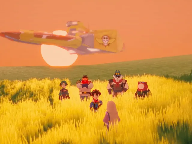 Sky Oceans: Wings for Hire