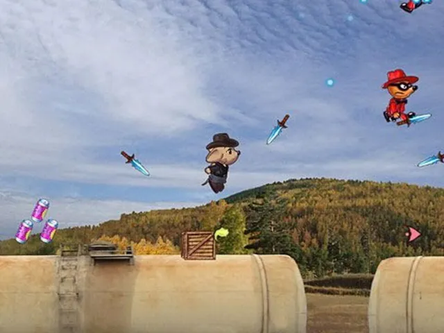 Sky Taxi 4: Top Secret