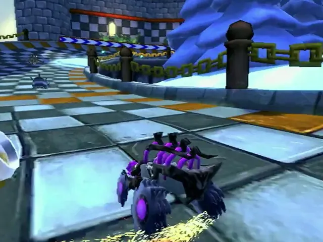 Skylanders: SuperChargers Racing