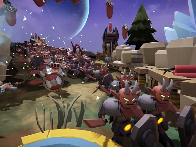 Skyworld: Kingdom Brawl