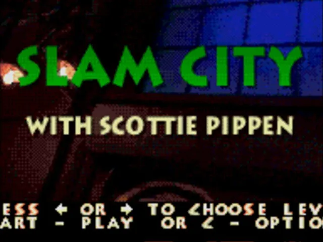 Slam City with Scottie Pippen