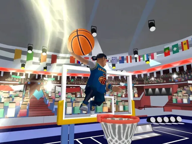 Slam Dunk Basketball