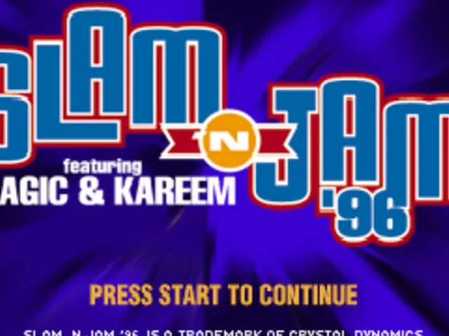 Slam 'n Jam '96 Featuring Magic & Kareem