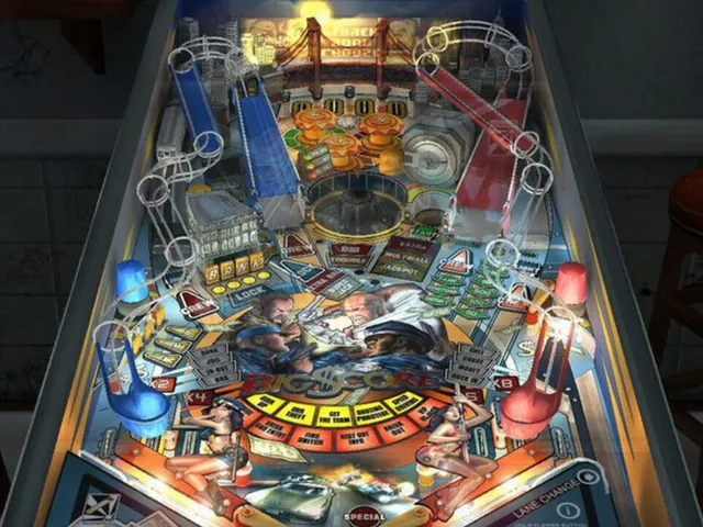 Slamit Pinball: Big Score