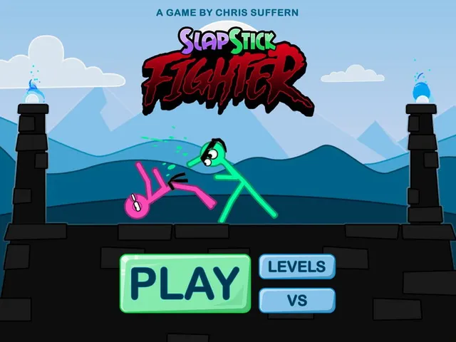 Slapstick Fighter