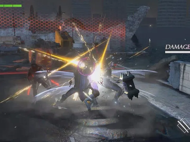 Slashing Night