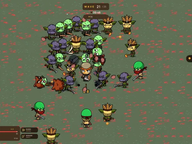 Slaymeji: Roguelite Desktop Survivor