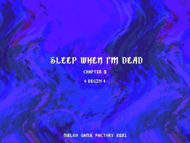 Sleep When I'm Dead: Chapter 0