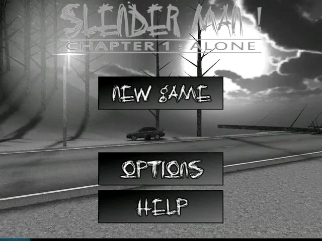 Slender Man: Chapter 1 - Alone