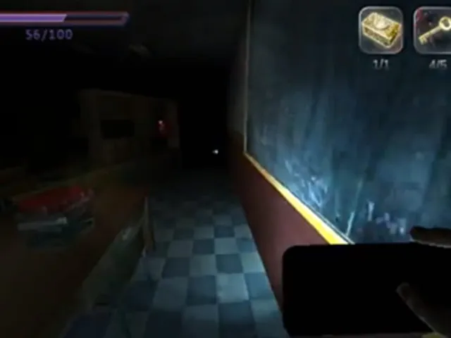 Slender Man Origins 3: Abandoned School