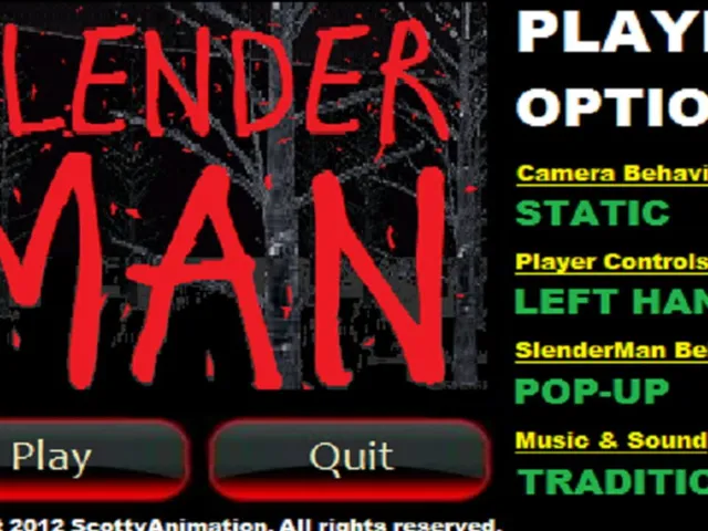 Slender Man Retro