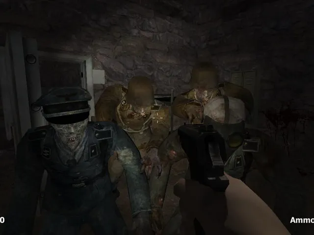 Slenderman History: WWII Faceless Horror