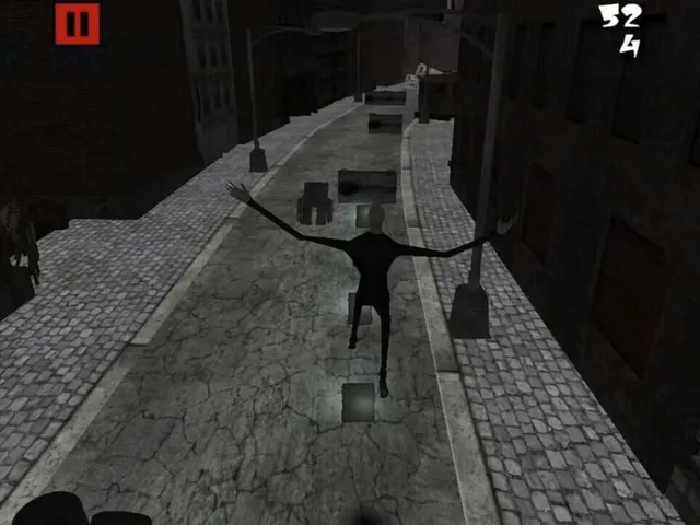 Slenderman Must Run