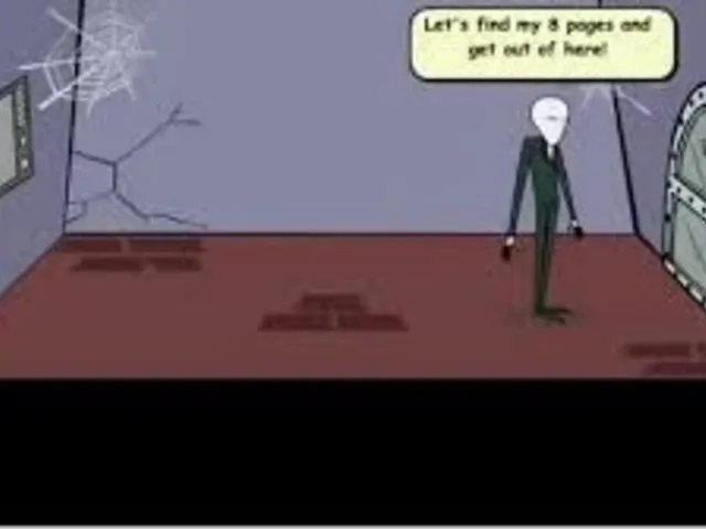 Slenderman Saw Game