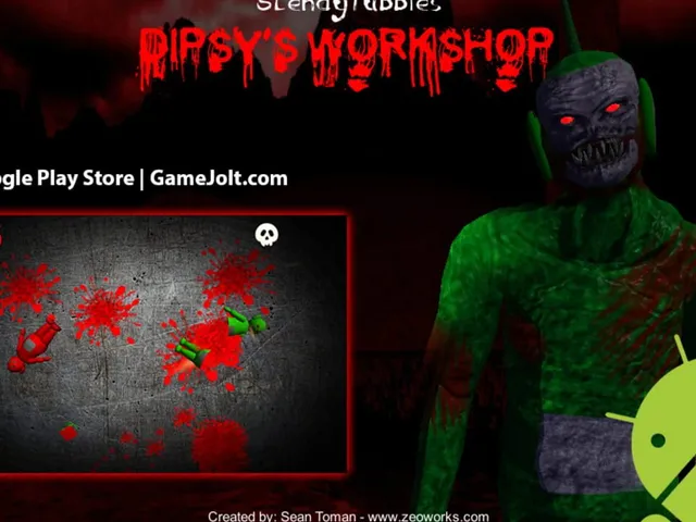 Slendytubbies: Dipsy's Workshop