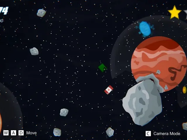 SLI-FI: 2D Planet Platformer
