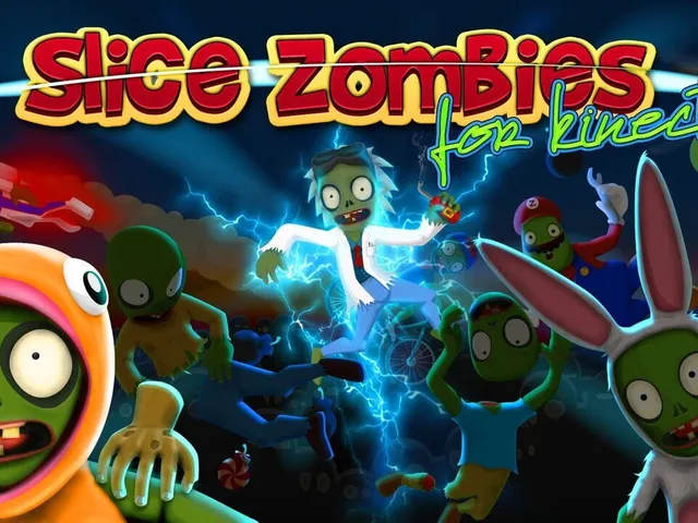 Slice Zombies for Kinect