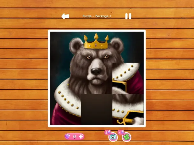 Sliding Puzzle Deluxe: The Classic
