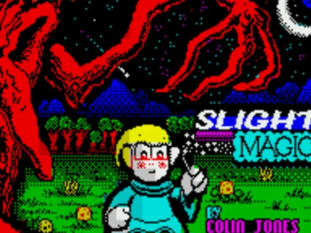 Slightly Magic