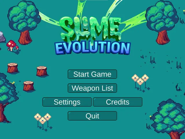 Slime Evolution