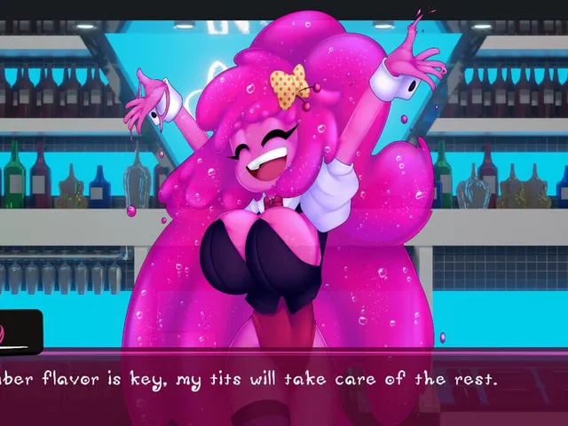 Slime Girl Smoothies