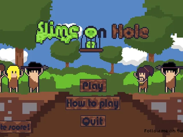Slime on Hole