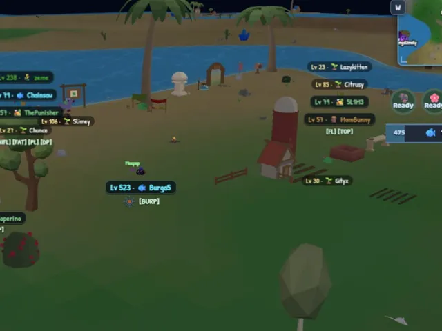 SlimeVille Online