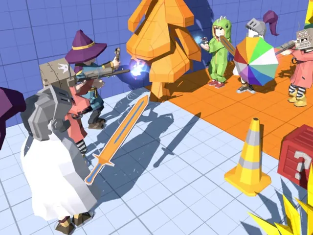 Slingshot Battle