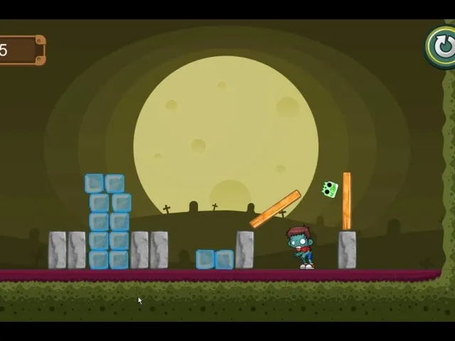 SlingSkull Zombies: Graveyard Shift