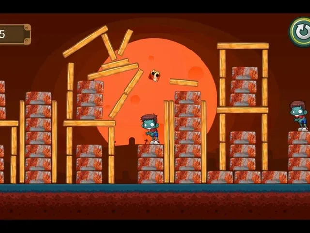 SlingSkull Zombies: The Dawn