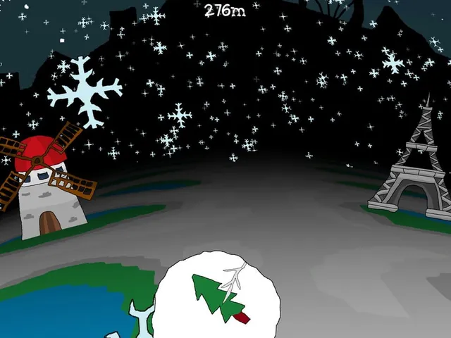 Slippy Santa