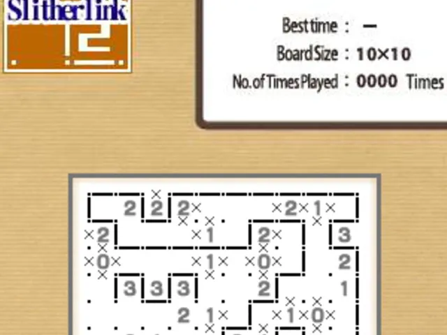 Slitherlink by Nikoli