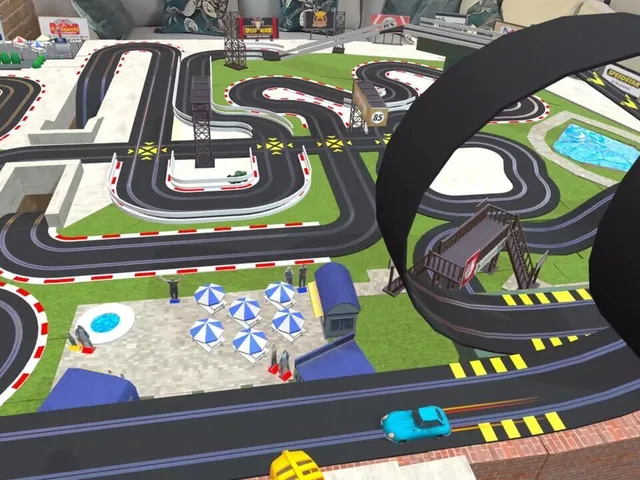 Slot Car VR
