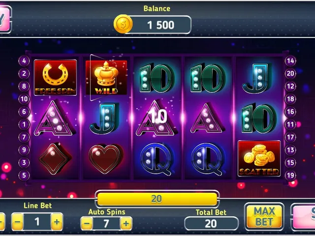 Slots Casino Game