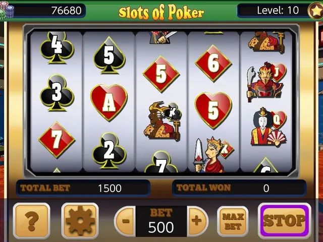 Slots of Poker at Aces Casino