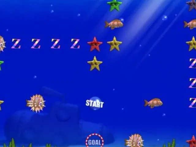 Slumberfish!: Catching Z's