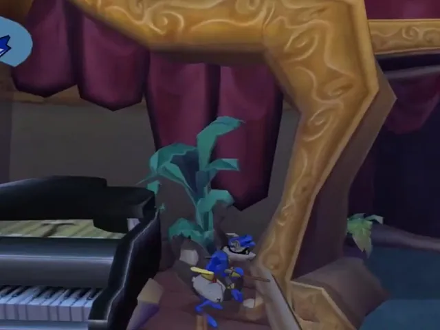 Sly 2: Band of Thieves
