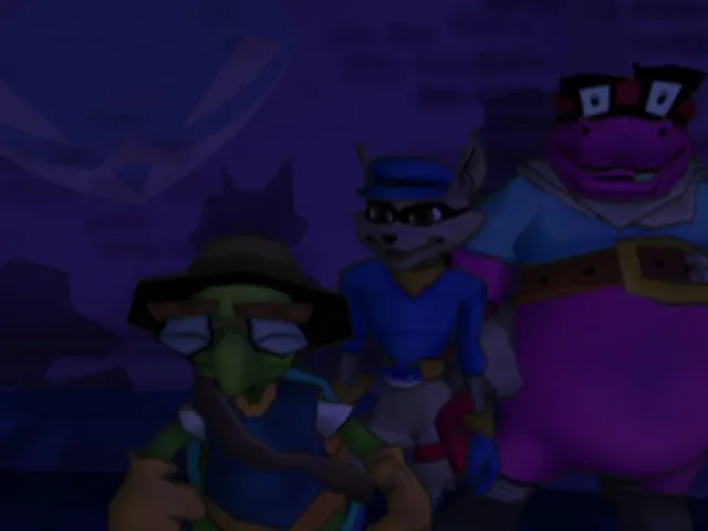 Sly 2: Band of Thieves