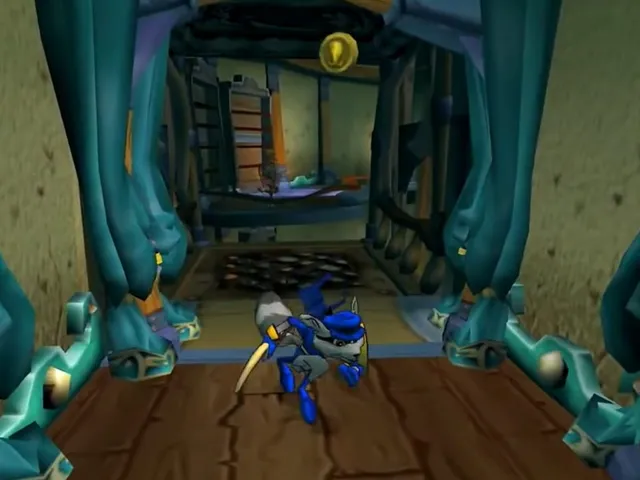 Sly Cooper and the Thievius Raccoonus