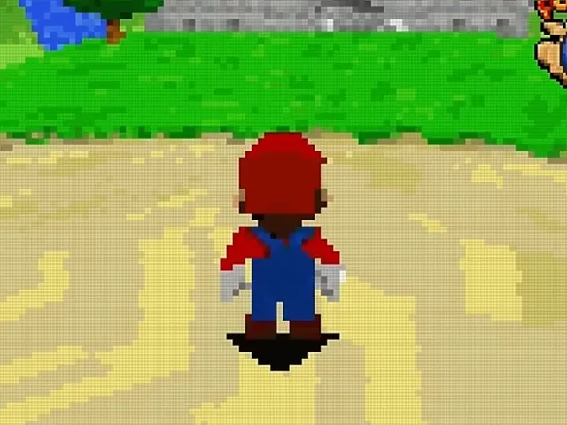 SM64 GBA