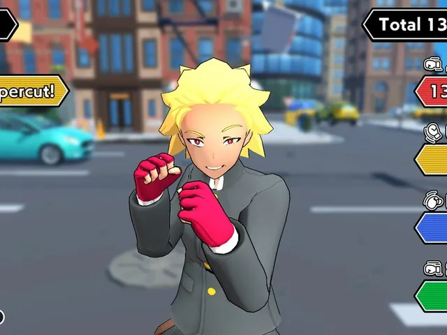 Smack it! Punch Champion