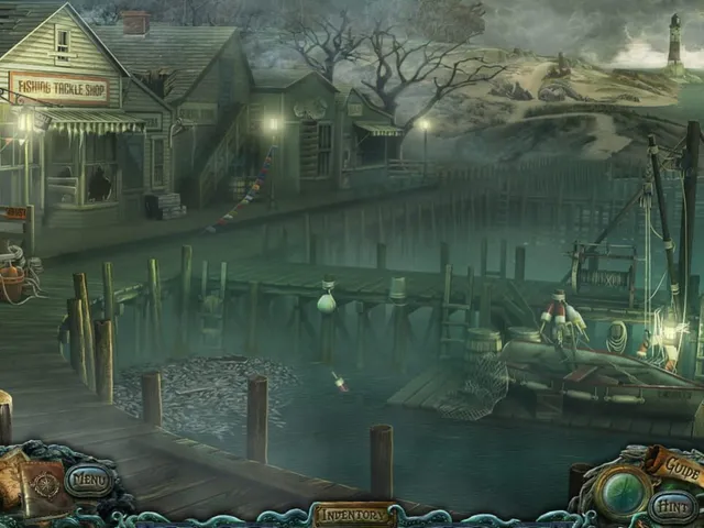 Small Town Terrors: Pilgrim's Hook