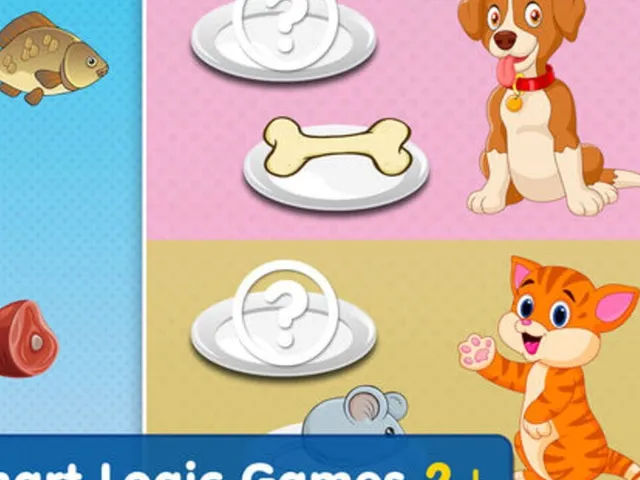 Smart Logic Games:Toddler Kids & Baby Learning App
