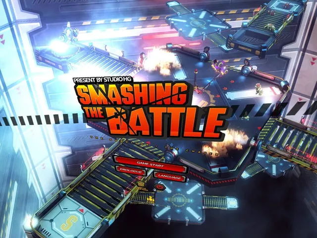 Smashing the Battle VR
