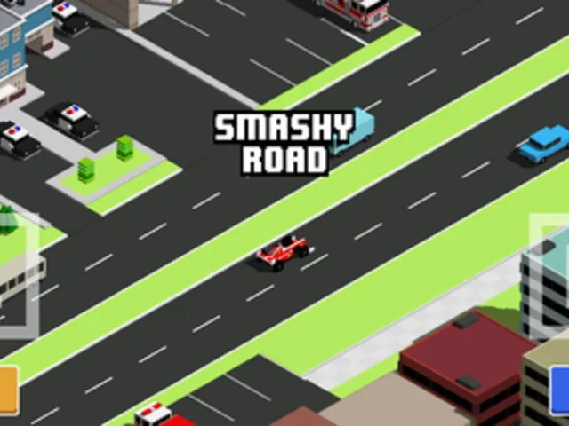Smashy Road: Wanted