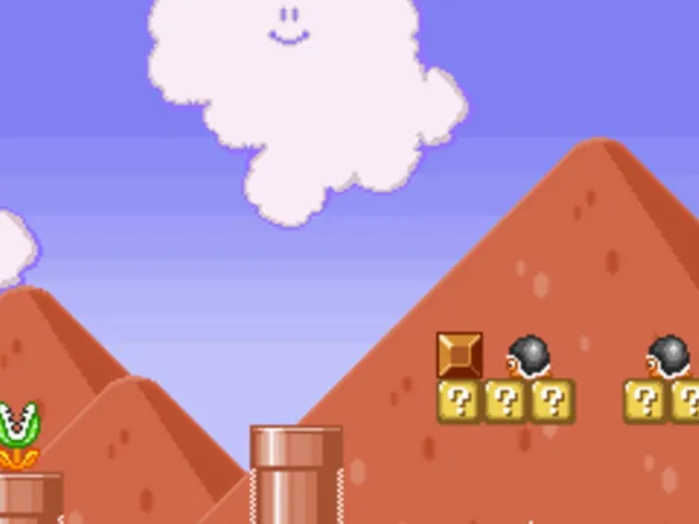 SMB1 Autumn Challenge