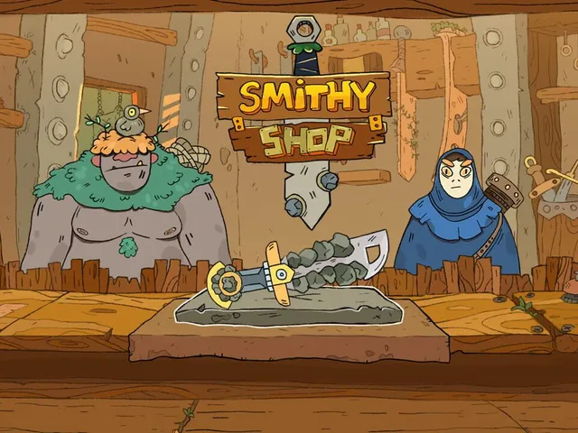 Smithy Shop