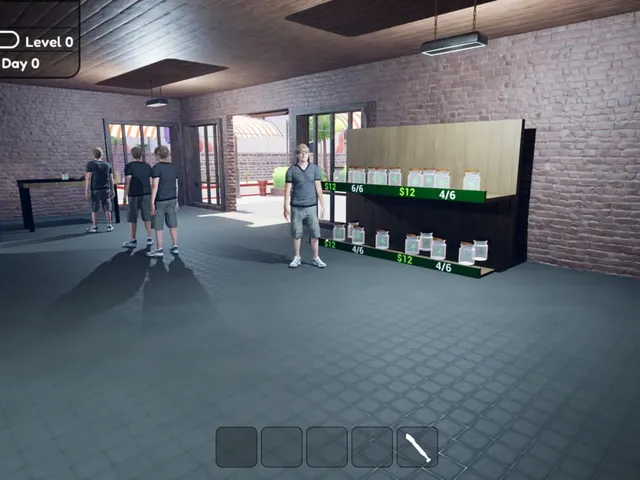 Smoke Shop Simulator