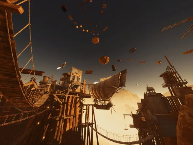 Smokestack Saints: The Parkour Game Part I