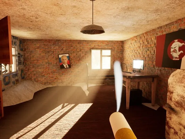 Smoking Simulator